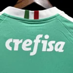 Palmeiras 2019-20 Green Crest Womens Jersey - Image 8