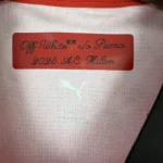 AC Milan 2025-26 Red Co-Branded Kids Kit - Image 8