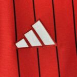 Flamengo 2025-26 Red Black Pinstripe Special Edition Jersey - Image 8