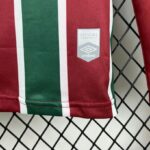 Fluminense 2025-26 Home Long Sleeve Jersey Fan Version - Image 8