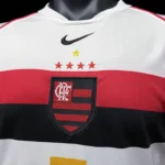 Flamengo 2002-03 Away Retro Jersey - Image 9