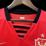 Flamengo 2007-08 Home Retro Jersey - Image 9