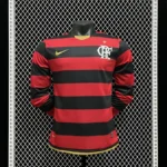 Flamengo 2008-09 Home Retro Long Sleeve Jersey - Image 9