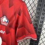 LOSC Lille 2025-26 Home Jersey Fan Version - Image 9