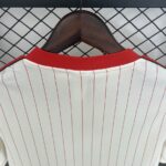 Benfica 2025-26 White Pinstripe Special Edition Jersey - Image 9