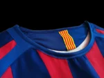 Barcelona 2005-06 Home Retro Long Sleeve Jersey - Image 9