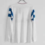 Olympique de Marseille 1990-91 Home Retro Long Sleeve Jersey - Image 9