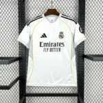 Real Madrid 2025-26 Home Jersey Fan Version - Image 9