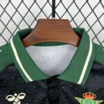 Real Betis 2025-26 Black Green Special Edition Kids Kit - Image 8