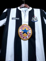 Newcastle United 1995-97 Home Retro Jersey - Image 9