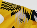 Tottenham Hotspur 1992-94 Yellow Retro Jersey - Image 9