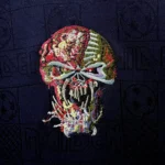 West Ham United 2010-11 Iron Maiden Home Retro Jersey - Image 9
