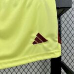 Real Madrid 2025-26 Yellow Goalkeeper Kids Kit - Image 8