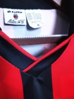 AC Milan 1992-94 Home Retro Jersey - Image 9