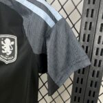 Aston Villa 2025-26 Away Kids Kit - Image 9