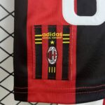 AC Milan 1998-99 Home Kids Kit - Image 9