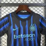 Inter Milan 2025-26 Home Kids Kit - Image 9