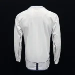 England 2002-03 Home Retro Long Sleeve Jersey - Image 9