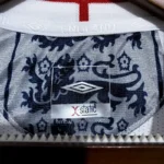 England 2005-06 Home Retro Jersey - Image 9
