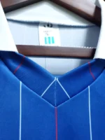 France 1982-83 Home Retro Jersey - Image 9
