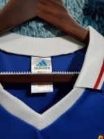 France 1998-99 Home Retro Jersey - Image 9