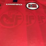 Norway 1998-99 Home Retro Jersey - Image 9