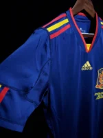 Spain 2010-11 Away Retro Jersey - Image 9