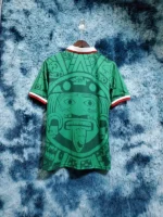 Mexico 1998-99 Home Retro Jersey - Image 9