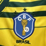Brazil 1984-85 Home Retro Jersey - Image 9
