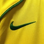 Brazil 2004-06 Home Retro Jersey - Image 9