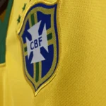 Brazil 2014-15 Home Retro Jersey - Image 9