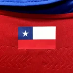 Chile 2014-15 Home Retro Jersey - Image 8