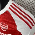 Arsenal 2025-26 Home Jersey Player Version - Image 9