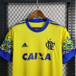 Flamengo 2017-18 Away Retro Jersey - Image 9