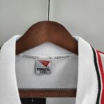 Sao Paulo 1999-00 Home Retro Jersey - Image 9