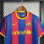 Barcelona 2010-11 Home Retro Jersey - Image 9