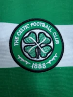 Celtic 2001-03 Home Retro Jersey - Image 9