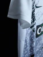 Celtic 2007-08 White Retro Jersey - Image 9