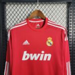 Real Madrid 2011-12 Third Retro Long Sleeve Jersey - Image 9