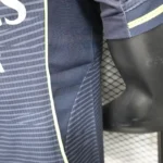 Real Madrid 2025-26 Navy Yellow Stripe Special Edition Jersey Player Version - Image 9