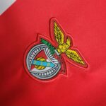 Benfica 2004-05 Red Retro Jersey - Image 9