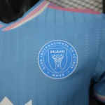 Inter Miami CF 2025-26 Second Away Jersey Player Version - Image 9