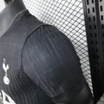 Tottenham Hotspur 2025-26 Black Grid Special Edition Jersey Player Version - Image 9