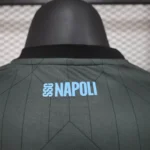 Napoli 2025-26 Grey Samurai Special Edition Jersey Player Version - Image 9