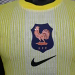 France 2025-26 Goalkeeper Jersey Player Version - Image 9