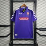 Fiorentina 1998-99 Home Retro Jersey - Image 9