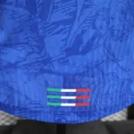 Italy 2025-26 Sky Blue Pattern Special Edition Jersey Player Version - Image 9
