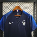 France 2018 World Cup Home Retro Jersey - Image 9