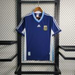 Argentina 1998-99 Away Retro Jersey - Image 9