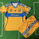 Tigres UANL 2025-26 Home Kids Kit